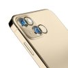 3MK Lens Protection Pro iPhone 14 6,1złoty/gold Ochrona na obiektyw aparatu z ramką montażową 1szt.